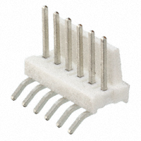 TE Connectivity AMP Connectors - 644877-6 - CONN HEADER 6POS R/A .100 TIN