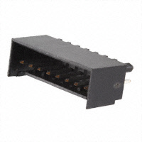 TE Connectivity AMP Connectors - 3-644893-8 - CONN HEADER 8POS VERT .100 TIN