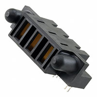 TE Connectivity AMP Connectors - 6450173-1 - MBXL R/A RCPT 3ACP+0P