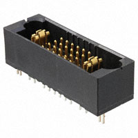 TE Connectivity AMP Connectors - 6450820-1 - MBXL VERT HDR 1P+24S+1P