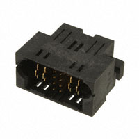 TE Connectivity AMP Connectors - 6450830-1 - MBXL R/A HDR 2LP + 8S + 2LP