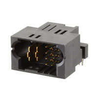 TE Connectivity AMP Connectors - 6450832-8 - MBXL R/A HEADER 2LP+8S