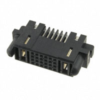 TE Connectivity AMP Connectors - 6450870-2 - MBXLE R/A RCPT 1P+24S+1P