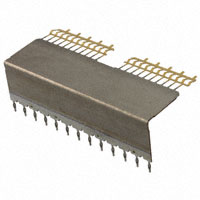 TE Connectivity AMP Connectors - 646427-1 - 2MMHM UPPER SHIELD TYPE-D 8ROW