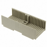 TE Connectivity AMP Connectors - 646476-7 - 2MM H.M.,8 ROW D SHROUD 4.9MM