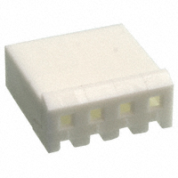 TE Connectivity AMP Connectors - 647401-4 - CONN RCPT 4POS W/RAMP SL-156