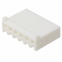 TE Connectivity AMP Connectors - 647402-6 - CONN RCPT HOUSING 6POS CRIMP