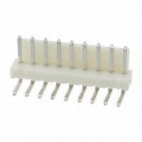 TE Connectivity AMP Connectors - 647676-9 - 3.96 EP HDR ASSY 9P R/A