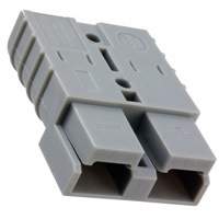 TE Connectivity AMP Connectors - 647845-4 - CONN HOUSING 2POS GRAY