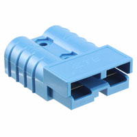 TE Connectivity AMP Connectors - 647845-5 - CONN HOUSING 2POS BLUE