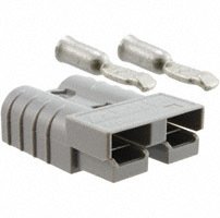 TE Connectivity AMP Connectors - 647893-4 - CONN PLUG 2POS IN-LINE CRIMP