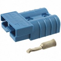 TE Connectivity AMP Connectors - 647893-5 - CONN PLUG 2POS IN-LINE CRIMP