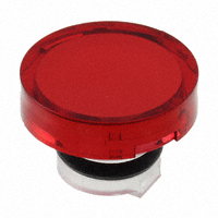 TE Connectivity ALCOSWITCH Switches - 64E2 - LENS SET ROUND RED 3PCS