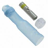 TE Connectivity Aerospace, Defense and Marine - 650073-000 - CONN SPLICE 18-22 AWG CRIMP