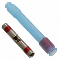 TE Connectivity Aerospace, Defense and Marine - 650126-000 - CONN SPLICE 20-26 AWG CRIMP