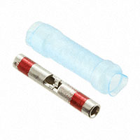 TE Connectivity Raychem Cable Protection - 650129-000 - CONN BUTT SPLICE 20 AWG CRIMP