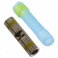 TE Connectivity Aerospace, Defense and Marine - 650131-000 - CONN BUTT SPLICE 12 AWG CRIMP