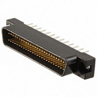 TE Connectivity AMP Connectors - 6-5173280-3 - CONN D-TYPE CAP 50POS VERT SLDR