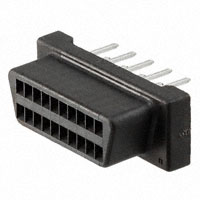 TE Connectivity AMP Connectors - 6-5174215-5 - CONN DTYPE PLUG 20POS VERT SLDR