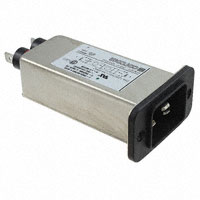 TE Connectivity Corcom Filters - 6609007-8 - PWR ENT RCPT IEC320-C20 PANEL QC