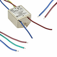 TE Connectivity Corcom Filters - 6609031-4 - LINE FILTER 250VAC 2A CHASS MNT