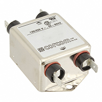 TE Connectivity Corcom Filters - 1-6609031-7 - LINE FILTER 250VAC 20A CHASS MNT