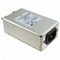 TE Connectivity Corcom Filters - 6609032-7 - LINE FILTER 250VAC 3A CHASS MNT