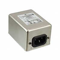 TE Connectivity Corcom Filters - 6609046-3 - LINE FILTER 250VAC 3A CHASS MNT