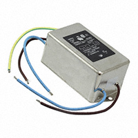 TE Connectivity Corcom Filters - 6609047-2 - LINE FILTER 250VAC 10A CHASS MNT