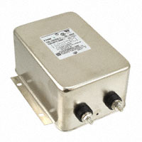 TE Connectivity Corcom Filters - 15VT6 - LINE FILTER 250VAC 15A CHASS MNT