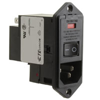 TE Connectivity Corcom Filters - 6609102-2 - PWR ENT MOD RCPT IEC320-C14 PNL