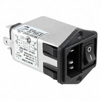 TE Connectivity Corcom Filters - 6609114-9 - PWR ENT MOD RCPT IEC320-C14 PNL