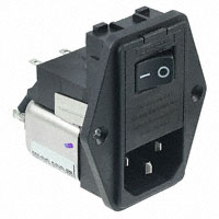 TE Connectivity Corcom Filters - 6609122-4 - PWR ENT MOD RCPT IEC320-C14 PNL