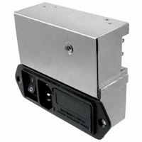 TE Connectivity Corcom Filters - 3EZM1S - PWR ENT MOD RCPT IEC320-C14 PNL