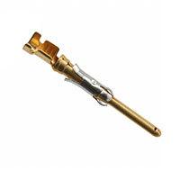 TE Connectivity AMP Connectors - 66098-8 - CONN PIN 16-18AWG GOLD CRIMP