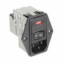 TE Connectivity Corcom Filters - 6609929-2 - PWR ENT MOD RCPT IEC320-C14 PNL