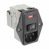 TE Connectivity Corcom Filters - 6609929-8 - PWR ENT MOD RCPT IEC320-C14 PNL