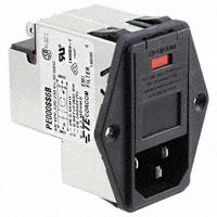 TE Connectivity Corcom Filters - 6609931-5 - PWR ENT MOD RCPT IEC320-C14 PNL