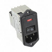 TE Connectivity Corcom Filters - 6609940-8 - PWR ENT MOD RCPT IEC320-C14 PNL