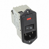 TE Connectivity Corcom Filters - 6609941-2 - PWR ENT MOD RCPT IEC320-C14 PNL