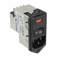 TE Connectivity Corcom Filters - 6609941-6 - PWR ENT MOD RCPT IEC320-C14 PNL