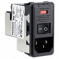 TE Connectivity Corcom Filters - PS0SSDH3A - PWR ENT MOD RCPT IEC320-C14 PNL
