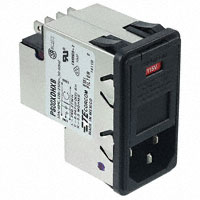 TE Connectivity Corcom Filters - 6609952-6 - PWR ENT MOD RCPT IEC320-C14 PNL