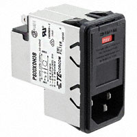 TE Connectivity Corcom Filters - 6609952-8 - PWR ENT MOD RCPT IEC320-C14 PNL