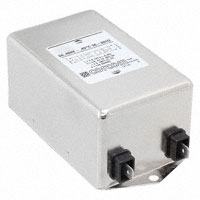 TE Connectivity Corcom Filters - 6609973-4 - LINE FILTER 6A CHASSIS MOUNT