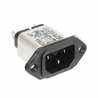 TE Connectivity Corcom Filters - 6609987-6 - PWR ENT RCPT IEC320-C14 PANEL QC