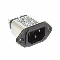 TE Connectivity Corcom Filters - 6609987-7 - PWR ENT RCPT IEC320-C14 PANEL QC