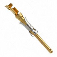 TE Connectivity AMP Connectors - 66102-1 - CONN PIN 20-24AWG GOLD CRIMP
