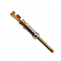 TE Connectivity AMP Connectors - 66425-7 - CONN PIN 26-30AWG GOLD CRIMP