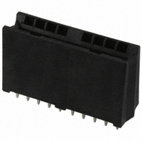 TE Connectivity AMP Connectors - 6643460-1 - CONN EDGE DUAL FMALE 10POS GOLD